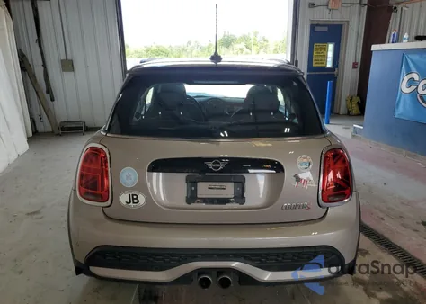 2023 Mini Cooper S from USA, damaged, VIN WMW53DH06P2T26454